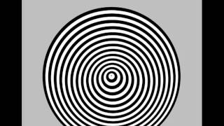 Hypnotic spiral with canvas and CSS animation [upl. by Uahsoj]