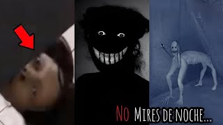 5 Encuentros Paranormales Captados En Cámara  VIDEOS DE TERROR VOL 11 [upl. by Odlanar]