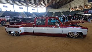 TEXAS BIGGEST TRUCK SHOW TEXAS LONE STAR THROWDOWN 2024 MONTGOMERY FAIRGROUNDS CONROE TX 4k [upl. by Caritta]