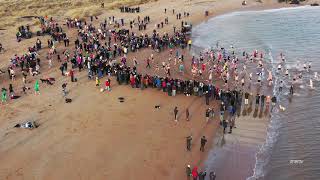 Dornoch Loony Dook 2020 [upl. by Gabbi]