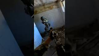 CQB airsoft shortvideo airsoftgameplay airsoft airsoftgame [upl. by Durwood]