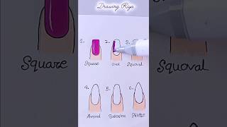 Which is your favorite nail 💅💁‍♀️ art painting satisfying youtubeshorts shorts [upl. by Lewan]