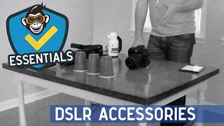 Essential Accessories For Every DSLR Camera [upl. by Nahsad]