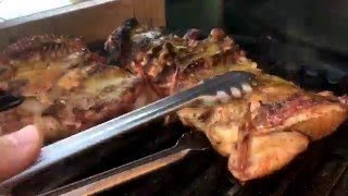 Grilled Cornish Game Hens with Citrus Mojo Sauce [upl. by Aihsem]