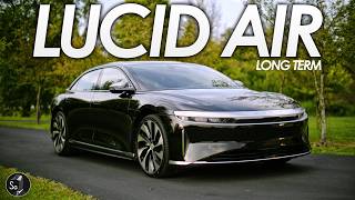 2025 Lucid Air  Long Term Testing Pro and Cons [upl. by Aydiv]