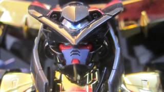 1100 Gold Frame Amatsu Part 1 Intro Gundam Seed Astray gunpla model review [upl. by Wehttam62]