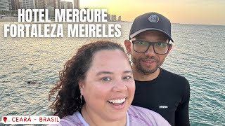 🇧🇷 Hotel Mercure Fortaleza Meireles  patriciaviaja [upl. by Carrie]