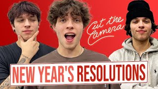 EP28 The Sturniolo Triplets Share Their New Years Resolutions and Goals for 2024 [upl. by Nomled744]