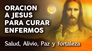 ORACION A JESUS QUE CURA ENFERMEDADES [upl. by Rednave73]