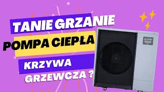 Jak TANIO grzać Pompa Ciepła  Krzywa grzewcza w Pompie ciepła [upl. by Roshelle]