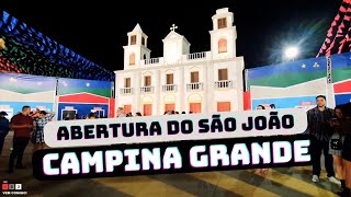 Abertura do São João de Campina Grande 2023 [upl. by Yesor630]