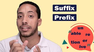 suffix and prefix شرح بالعربي [upl. by Kimberlyn]