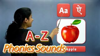 Phonics Sounds in Hindi  A to Z Alphabets with Phonics Sounds  School Learning  Pebbles Live [upl. by Bogoch824]