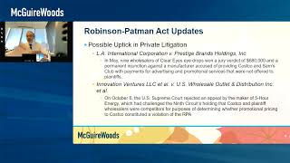 Antitrust and Competition Update Fall Edition [upl. by Hiamerej]