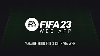 How To Play The FIFA 23 Web App EARLY [upl. by Dnarud523]