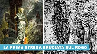 Petronilla de Meath la Drammatica Storia della prima quotStregaquot Bruciata sul Rogo [upl. by Quartus]