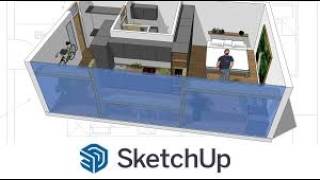 SketchUp ile 3 Boyutlu Çizim Başlangıçtan İleri Seviyeye sketchup 3boyutlu [upl. by Atterys]