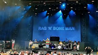 RAGNBONE MAN  HEALED LIVE AT VIRGIN MEDIA PARK CORK IRELAND 2024 [upl. by Hime635]