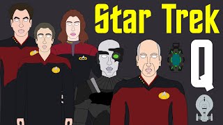 Star Trek Complete History of the Q [upl. by Garcia10]