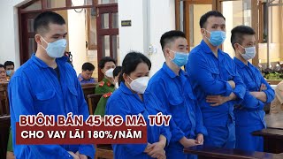 Đồng Nai Xét xử vụ án buôn bán 45 kg ma túy từ Lào vào TPHCM [upl. by Trixi]