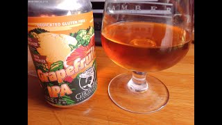 Grapefruit IPA  Ghostfish Brewing Company  Gluten Free  55 [upl. by Saltzman]