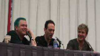 Onicon Ouran Host Club Panel Vic Mignogna Mike Mcfarland Greg Ayres part 7 [upl. by Analah]