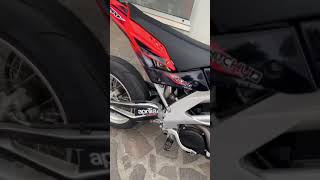 Aprilia SXV 550 on SilMoto exhaust [upl. by Cassius]