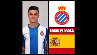 PES2019 ADRIÀ PEDROSA RCD ESPANYOL  TUTORIAL DE ESTADÍSTICA [upl. by Notsehc972]