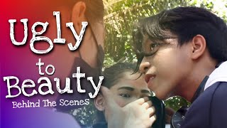 UGLY TO BEAUTY  BEHIND THE SCENES PART 2 [upl. by Aryt]