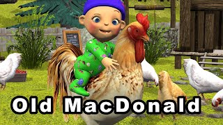 Old MacDonald had a farm  Song for children by Studio quotÇamarroketquot [upl. by Sillig688]