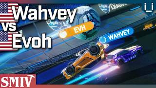 Wahvey vs Evoh  Salt Mine IV  NA Qualification Match [upl. by Ardeid]