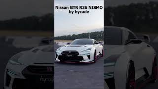 2024 Nissan GTR R36 NISMO by hycade hycade nissan nismo jdm gtr [upl. by Bergman]