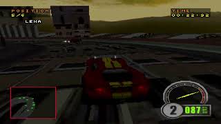 Test Drive 6 1999 PSX Gameplay  London BWD [upl. by Frederic]