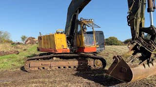 Køb Gravemaskine Åkerman H10B LC 22 ton på Klaravik [upl. by Ehling]