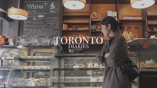 toronto vlog  day in the life of a korean living in canada [upl. by Kruger779]