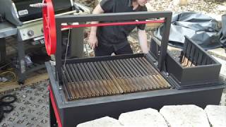 Sunterra Argentine Brasero Grill [upl. by Notsud]