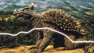 Custom Anguirus Roar [upl. by Nwahser538]