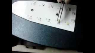 Philips LED reflow soldering using clothes iron [upl. by Ybok692]