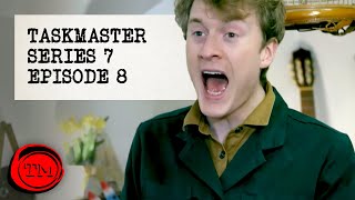 Series 7 Episode 8  Mother honks her horn  Full Episode  Taskmaster [upl. by Previdi]