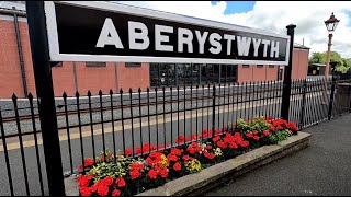 A Quick Trip to Aberystwyth Mainly Train Museum [upl. by Irot]