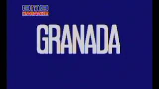 Granada Placido Domingo karaoke [upl. by Mannie]