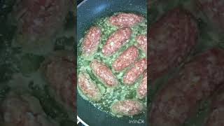 Kotlet Kotletin hazırlanması Котлеты lezzet food cooking kotlet foodie baki [upl. by Ahsyekal]