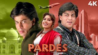 YE MERA INDIA  I L❤️VE MY INDIA  Pardes 4K Full Movie  Shahrukh Khan Movie  Mahima Chaudhary [upl. by Anola784]