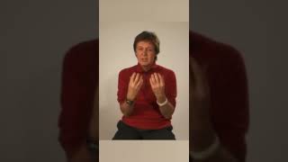 Paul McCartney teaches Eye Yoga [upl. by Divadnahtanoj]