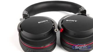 Sony MDR1 Premium OverEar Headphones [upl. by Arolf131]