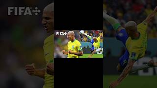 Brazilian resolution goal bicycle FIFA World cup shorts sports [upl. by Anaiad499]