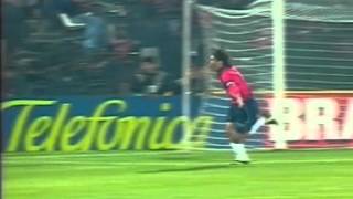 Gol de zamorano Vs Brasil 2000 y Oles [upl. by Eiznyl]