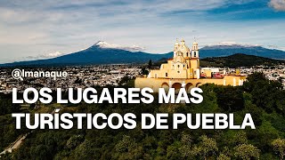 Los lugares más turísticos de Puebla en 2022 [upl. by Lemej]