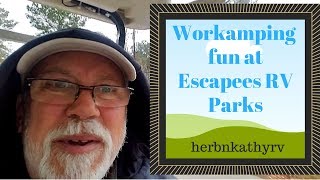 Workamping Fun at Escapees quotRainbows Endquot RV Park [upl. by Htebazileyram]