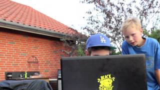 Sommervlog 23 Skate sesh i Holsted 070813 [upl. by Macario]